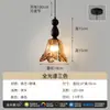 Lustre Pequeno de Cabeceira para Quarto 2025 Novo Moderno Simples Elegante High-End Lâmpada de Proteção Ocular de Espectro Completo