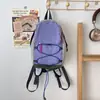 Mochila de bloqueo de color para exteriores, bolsa de viaje moderna y ligera, mochila pequeña para senderismo, mochila escolar elegante para estudiantes de secundaria y preparatoria