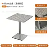 Mesas de comedor estilo Hong Kong, sillas, sofás de cabina, mesas de acero inoxidable para puestos de comida y casas de té, mesas sencillas para restaurantes de té, sillas plegables