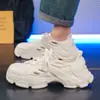 Sandálias de Comércio Exterior, Novos Modelos Tendência de Verão para Homens e Mulheres, Sandálias de EVA com Solado Grosso, Sapatos Casuais Respiráveis para Praia, Tamanho Grande