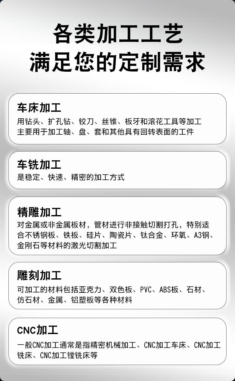 塑胶模具配件