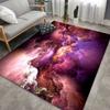 Alfombra estampada de cobertura completa para sala de estar y dormitorio, venta al por mayor transfronteriza, decoración del hogar, mesa de centro pintada a mano, alfombra de terciopelo de cristal, lavable a máquina