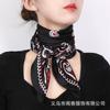 Pañuelo Cuadrado Vintage Estilo Étnico de Anacardo 70cm Pañuelo Cuadrado de Moda Pañuelo Cervical para Madre Personas de Mediana Edad y Mayores