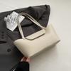 Bolsa Feminina Estilo Novo Grande Capacidade Elegante para Sogra Bolsa Transversal Versátil Moda K-Style 2025 Ombro Único