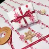 Exportação Transfronteiriça 17g Papel Copiador Padrão Estrela Floco de Neve Papel de Presente Atacado Buquê Revestido com Papel Sydney