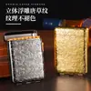 Novo porta-cigarros grosso com relevo tridimensional de liga de zinco Arabesco, pacote com 16 unidades, fácil de carregar, mais vendido no exterior, disponível para atacado