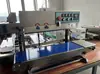 Máquina selladora automática grande continua vertical y horizontal para polvo de pastel de luna líquido, alimentos, papel de aluminio, plástico PE, acero inoxidable