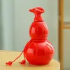 Calabaza de Cerámica Pequeña Lata de Té Lata Sellada Mini Botella de Polvo Píldoras y Ungüentos de Medicina China Embotellados con logo