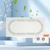 Iluminación de Techo Integrada + Ventilación Dos en Uno Ventilador de Ventilación Multifuncional Silencioso Ventilador de Ventilación Extractor de Cocina