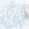 12mm Coração Coração de Pêssego Contas de Vidro Feitas à Mão DIY Colar Pulseira Acessórios de Joia Material para Contas Multicolorido Opcional