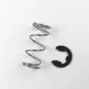 Resorte + anillo de retención, 2 piezas por juego. Anillo de retención de resorte para aguja de encendido de estufa de gas, accesorio de encendedor cerámico - para estufas de gas