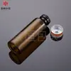 Vial de Muestra 2-30ml Botella de Tubo Transparente Botella para Polvo Liofilizado de Cosméticos Botella de Muestra de Solución Original Botella de Vidrio para Belleza Médica