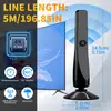 Antena receptora de TV digital 4K nueva dtmb para interiores y exteriores onda terrestre digital hd antena de TV hdtv