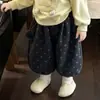 Conjunto para Niña 2026 Otoño Nueva Moda Infantil Lindo Conejo Sudadera de Manga Larga Pantalones Deportivos Versátiles de Lunares para Niña