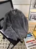 Suéter de manga larga de color liso de terciopelo de visón para otoño e invierno 2024, suéter suave y ceroso estilo bf para hombre y mujer, suéter para pareja