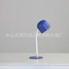 Lámpara de Mesa Recargable Creativa LED Protección Ocular Lámpara de Mesa Regalo Creativo Lámpara de Mesa Pequeña de Mesita de Noche Atmósfera de Estudio Lámpara Macaron