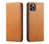 Para iPhone13 funda de cuero tipo flip transfronteriza funda protectora Xiaomi funda de cuero para teléfono con tarjeta Samsung Apple