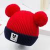 Gorro de Bebé Otoño e Invierno Bebé Niña Bebé Princesa Estilo K 3-36 Meses Bebé Niño Lindo Bufanda Bufanda