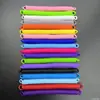 Cuerda de Resorte de Plástico Directa de Fábrica Sellada por Calor en Ambos Extremos Cuerda Elástica DIY Cadena Retráctil de Resorte Semi-acabada EVA de Colores