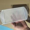 Suprimento Pronto de Formas de Gelo de Silicone 160 Cubos Formas de Gelo Quadradas 1cm Molde Pequeno Quadrado de Gelo 160 Cubos Formas de Gelo de Silicone Plástico