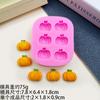 Molde de Amassar Legumes Cartoon Sorridentes Cebola Milho Pimenta Abóbora Rabanete Molde para Decoração de Bolo de Chocolate DIY