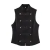 Fabricante Mayorista de Ropa Femenina Transfronteriza 2026 Nuevo Popular en Ins Moda Casual Chaleco con Adornos de Nudo