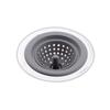 Tapón Redondo Grande de Silicona para Fregadero Filtro de Agua de Silicona para Fregadero de Cocina Filtro sin Instalación Almohadilla Protectora de Silicona para Fregadero