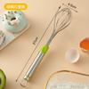 Casa 304 aço inoxidável manual batedor de ovos creme liquidificador de ovos cozinha sobremesa ferramenta de cozimento multi-função