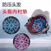 Ventilação e Respirabilidade Previnem Odores. Almofadas de Silicone Universais para Todos os Capacetes. Preenchimento Interno de Capacete de Ciclismo Que Não Achata Seu Penteado