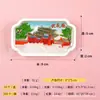 Ímã de Geladeira de Comida Típica Local Tianshui Malatang Geleia de Cereja Ma Jishan Lembrança Turística Cartão Grande Brinquedo de Comida