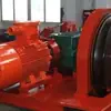 Malacate de Cuerda Infinita para Transporte Subterráneo, Alta Tracción, Operación Continua, Fácil de Operar, Seguro y Duradero
