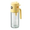 Botella Pulverizadora de Vidrio de Grado Alimenticio Botella para Salsa de Soja Pulverizador Doble Uso Invertido Freidora de Aire Cocina Hogar Botella Pulverizadora de Aceite