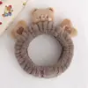 Faixa de Cabelo para Lavar o Rosto Nova Menina Coreia do Sul Maquiagem Máscara Faixa de Cabelo Especial Faixa de Cabelo Desenho Animado Fofo Carimbo de Cabelo Atacado
