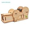 Experimento científico infantil definir aluno jardim de infância diy artesanal Ciência e Tecnologia pequenos materiais de produção presente brinquedos atacado