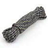 Cuerda para tender ropa 10m Cuerda para tender ropa Antideslizante Cuerda para balcón A prueba de viento Exterior Multifuncional Exterior Cuerdas de 10m