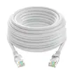 Cabo de Rede Categoria 6 Par Trançado Gigabit Cat6 Computador Roteador de Banda Larga Monitoramento Super Categoria 6 1m Cabo de Patch Cord de Rede Acabado