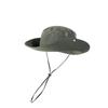Chapéu Feminino Quatro Estações Montanhismo Outdoor Cowboy Ocidental Proteção Solar Viagem Chapéu de Pescador Masculino Pesca Logotipo Imprimível