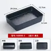 Vajilla de Melamina Estilo Japonés para Restaurante Buffet, Platos Rústicos para Restaurante de Hot Pot, Platos para Barbacoa, Platos Comerciales para Comedor