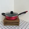 ¡Superávit de Exportación! Agarra Sartén Pequeña Estilo Japonés Antiadherente 22cm Multifuncional para el Hogar Ligero Cocina de Inducción Gas