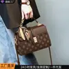 Bolso de Mano para Mujer 2026 Nuevo Bolso Cruzado de Otoño e Invierno, Hombro Único Estilo de Lujo, Sensación de Alta Gama, Bolso para Mamá, Bolso de Mano