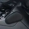 Rodilleras y almohadillas para piernas de coche, almohadillas para piernas de coche anticolisión para consola central, almohadillas para piernas de coche de esponja engrosada, universales para coches