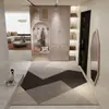 Felpudo de entrada alfombra interior felpudo de puerta delantera para el hogar antideslizante sala de estar lujo ligero gama alta almohadilla para pies de entrada se puede cortar