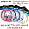 Trlreq / Truque Bicicleta Freio Fio Tubo Core Linha Interna Mountain Highway Veículo Velocidade Variável Freio Fio Set