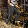 Calça de Trabalho Estilo Retrô Americana Anyang para Homens Outono 2026 Nova Marca Tendência Versátil Perna Reta Multi-Bolsos Casual Longa