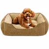 Camas espessas e quentes para gatos e cachorros para o inverno, personalizáveis com logotipos, adequadas para todas as estações, atacado do fabricante para vendas transfronteiriças