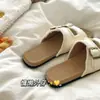 Chinelos Birkenstock para Mulheres, Uso Externo de Verão, Novo Modelo 2026, High-End, Super Populares, Sandálias de Praia Planas Macias, Chinelinhos Estilo Francês