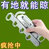 Percha plegable portátil para ropa, ideal para viajes, hoteles, secado de ropa, multifuncional, con cinco agujeros.