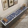 Mantel de cuero de alta calidad para mueble de TV de estilo americano, ligero, de lujo, para el hogar, impermeable, a prueba de polvo, desechable, para armario lateral