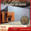 Secador de energia de ar Lobelia secador automático de grama de semente de melão secador de grama de arroz fino secador inteligente de meia flor