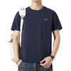 Camiseta de Manga Corta para Hombre con Cuello Redondo JEEP SPIRIT 2025 Verano Nueva Casual Delgada Deportiva Holgada Camiseta para Hombre